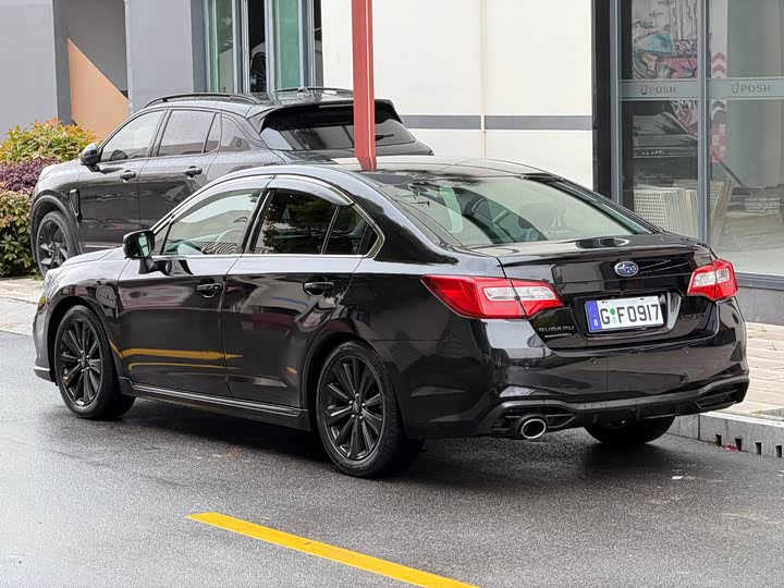Subaru Legacy Sport, 2021 — фото 7 из 9