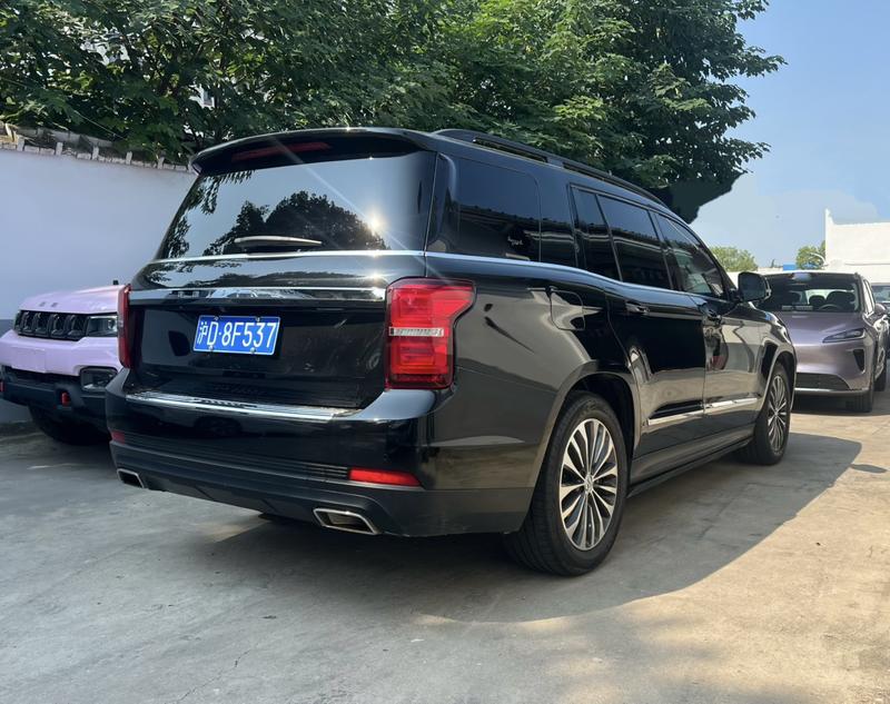 BAIC Beijing BJ90, 2023 — фото 6 из 8
