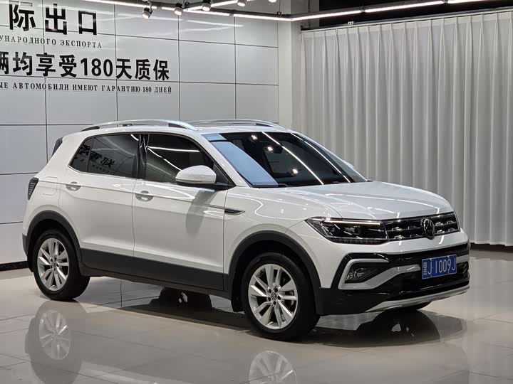Volkswagen T-Cross, 2022 — фото 4 из 9