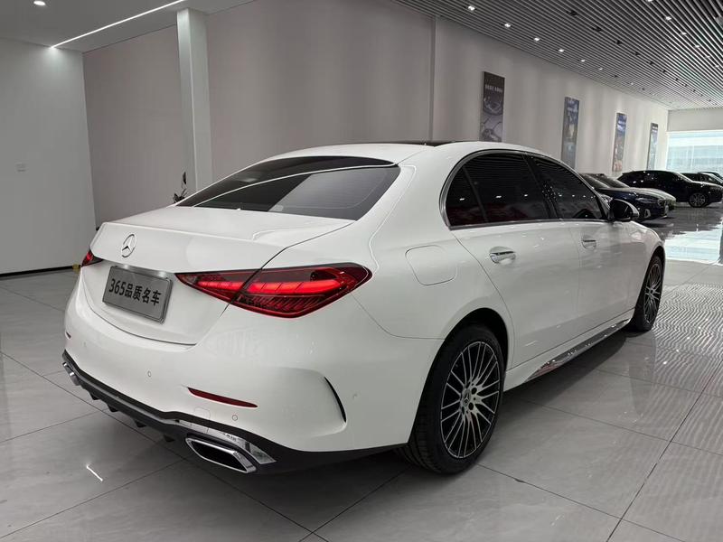 Mercedes-Benz C-Class, 2025 — фото 7 из 12