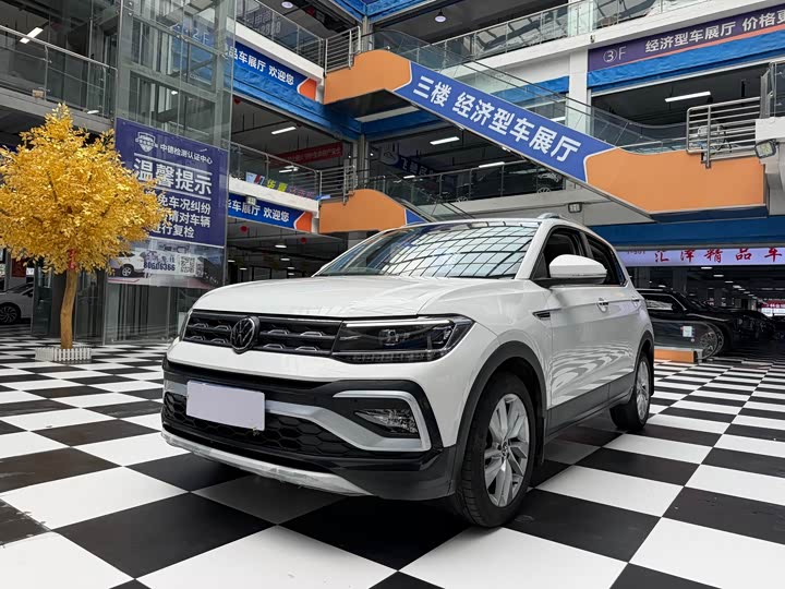Volkswagen T-Cross, 2021 — купить в Санкт-Петербурге под ключ
