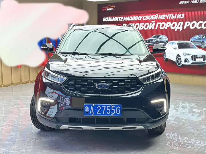Ford Territory, 2022 — фото 2 из 9