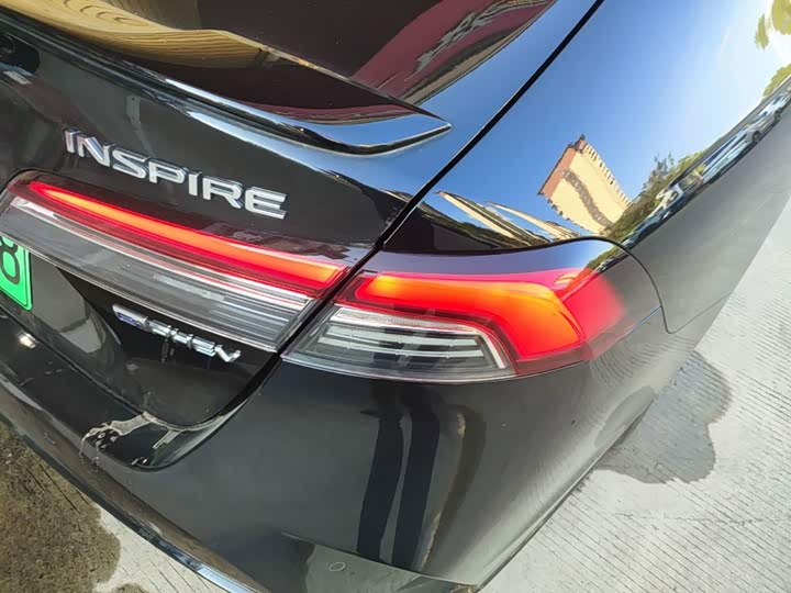 Honda Inspire Hybrid, 2023 — фото 8 из 9