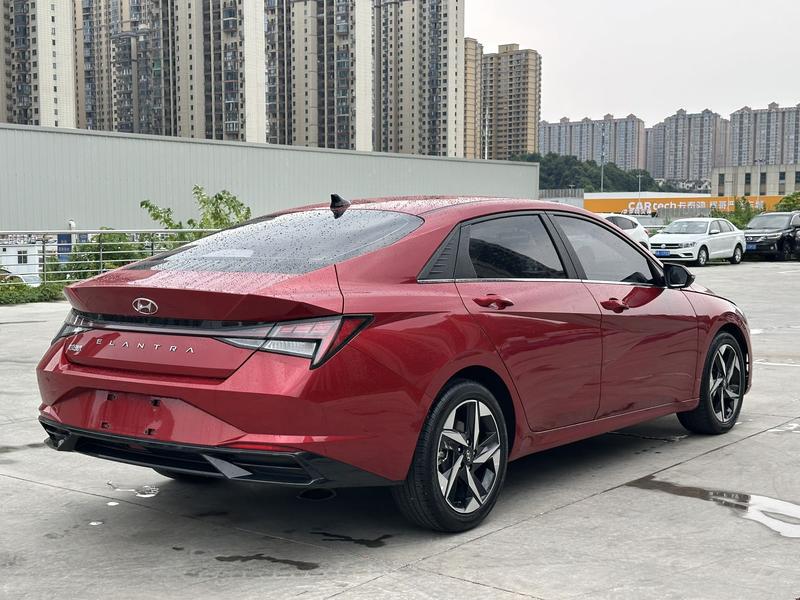 Hyundai Elantra N line, 2022 — фото 7 из 12