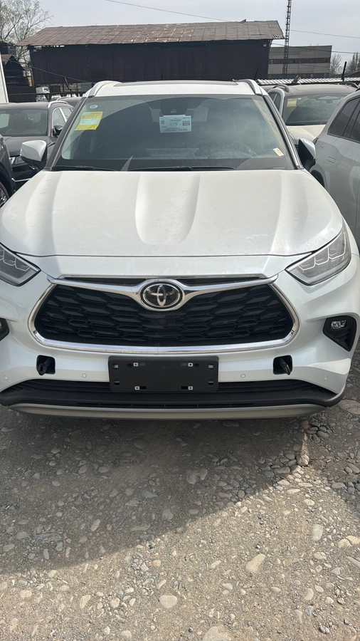 Toyota Highlander, 2026