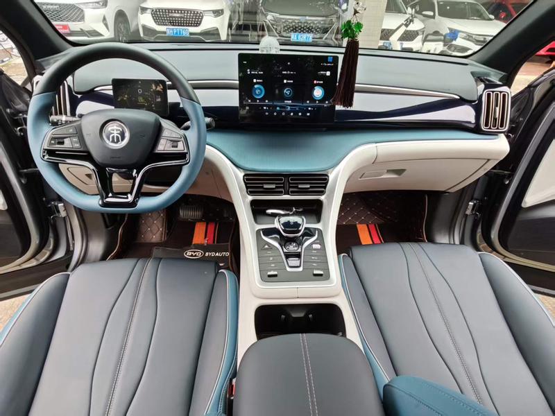 BYD Song Pro, 2022 — фото 6 из 12