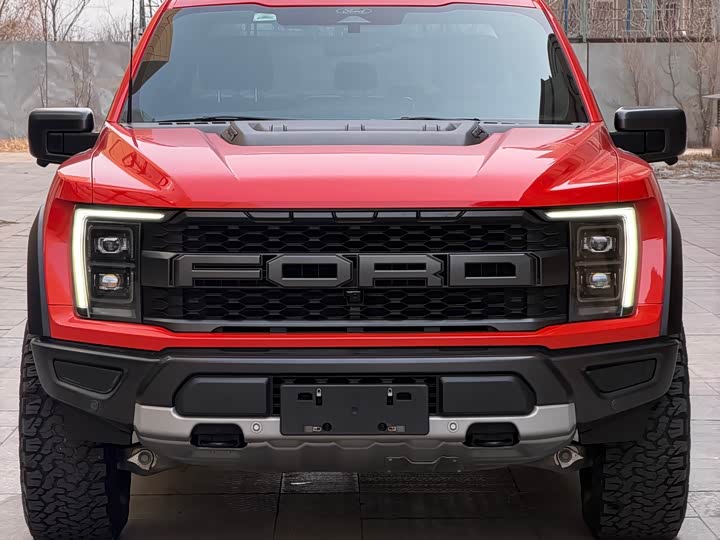 Ford F-150 Raptor, 2022 — фото 2 из 9