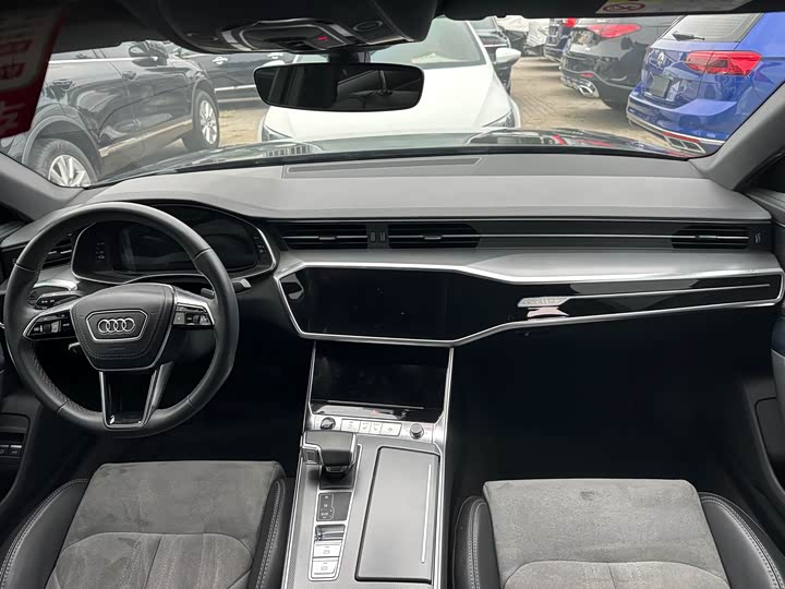 Audi A6L Hybrid, 2023 — фото 8 из 9