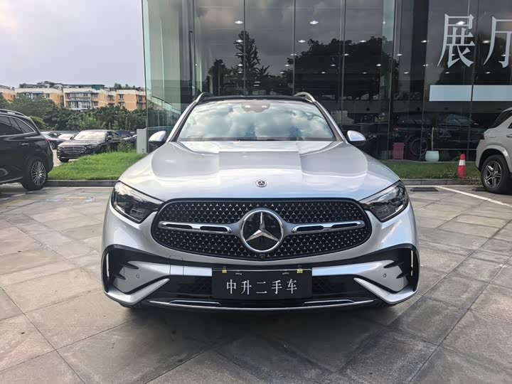 Mercedes-Benz GLC-Class Hybrid, 2026 — фото 2 из 9