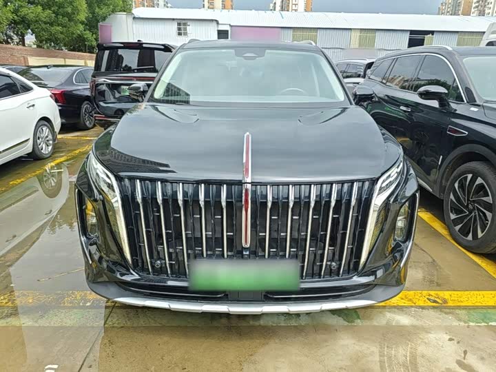 Hongqi HS7 Hybrid, 2024 — фото 3 из 9