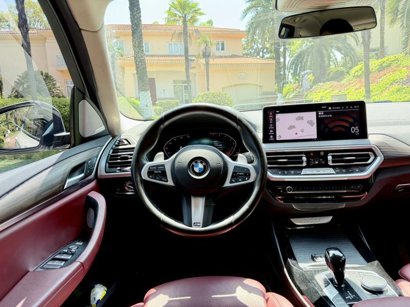BMW X3, 2021 — фото 9 из 12