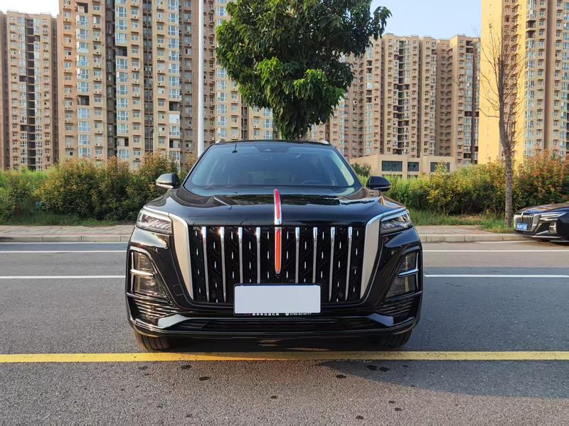 Hongqi HS5, 2024 — фото 2 из 10
