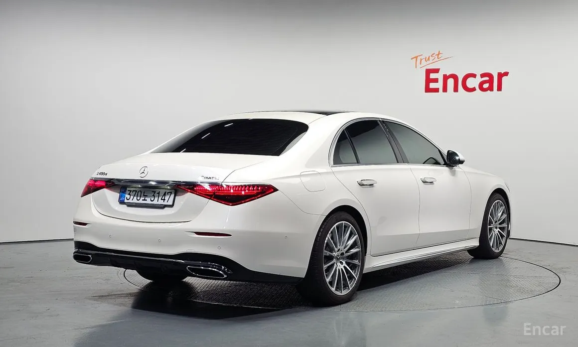 Mercedes-Benz S-Class, 2022 — фото 2 из 12