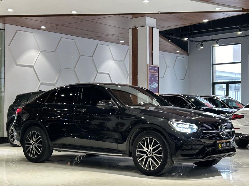 Mercedes-Benz GLC-Class Coupe, 2023 — фото 3 из 12
