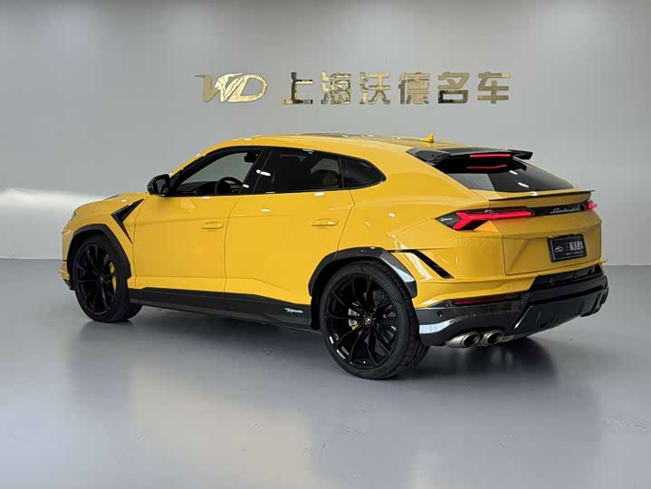 Lamborghini Urus, 2023 — фото 6 из 9