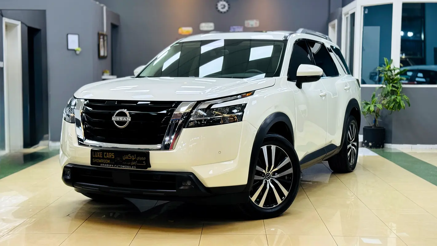 Nissan Pathfinder, 2024