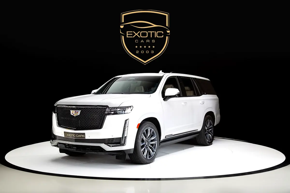Cadillac Escalade, 2023