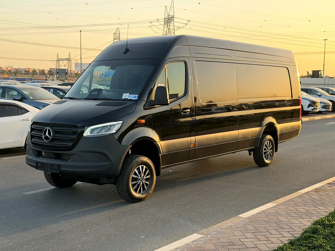 Mercedes-Benz Sprinter, 2027