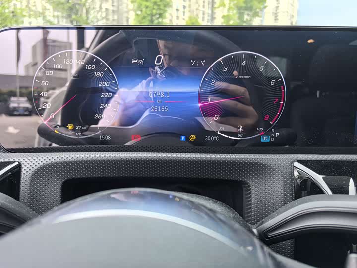 Mercedes-Benz A-Class, 2023 — фото 9 из 9