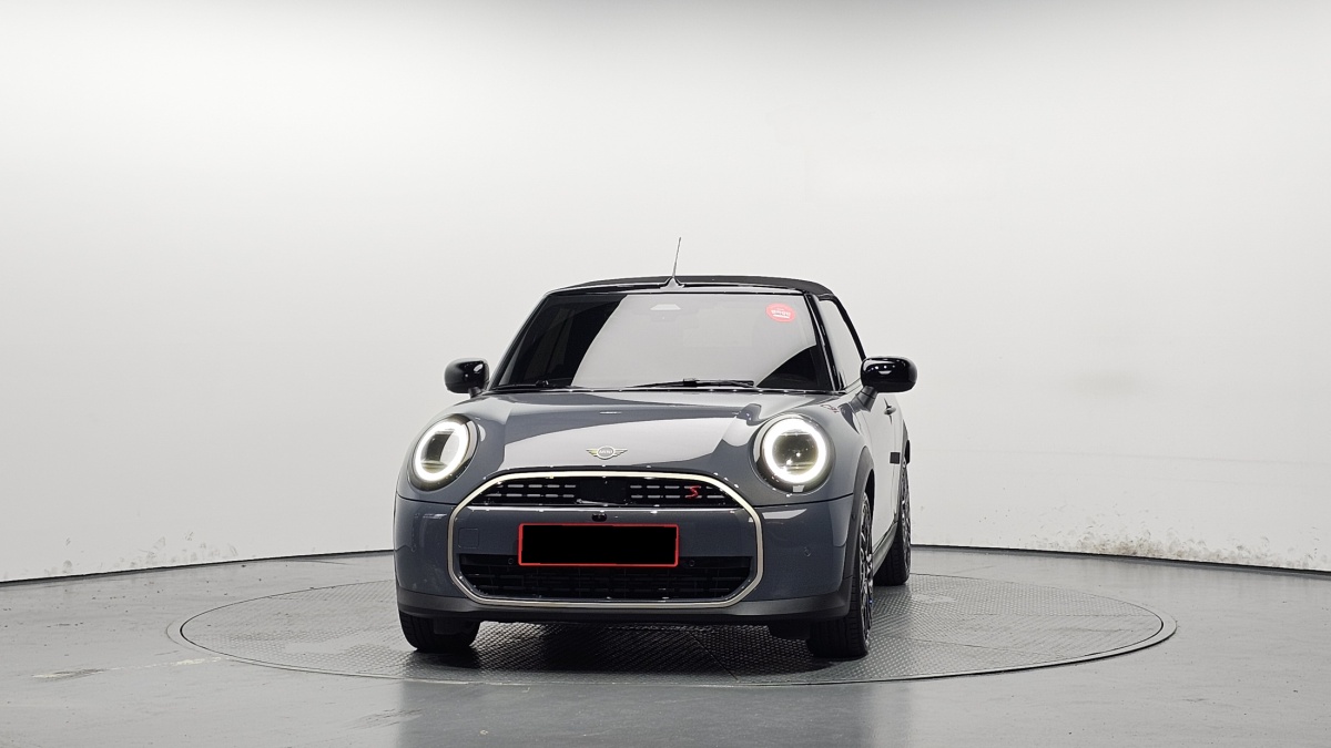 Mini Cooper Convertible, 2025 — фото 3 из 12