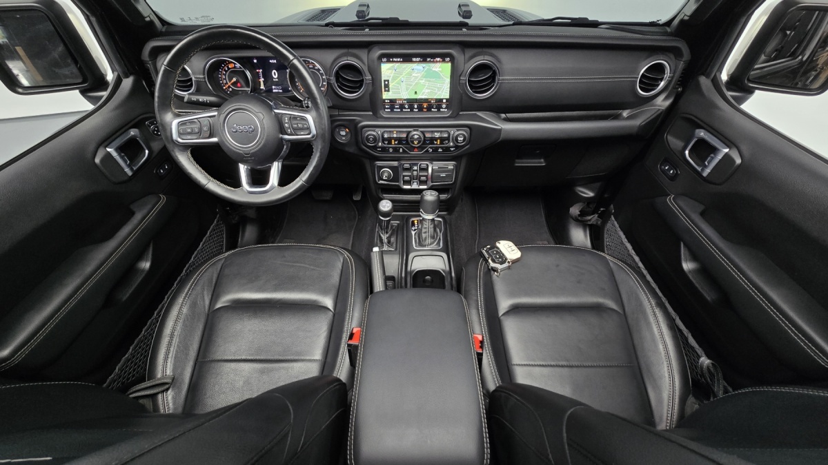 Jeep Wrangler, 2022 — фото 7 из 12