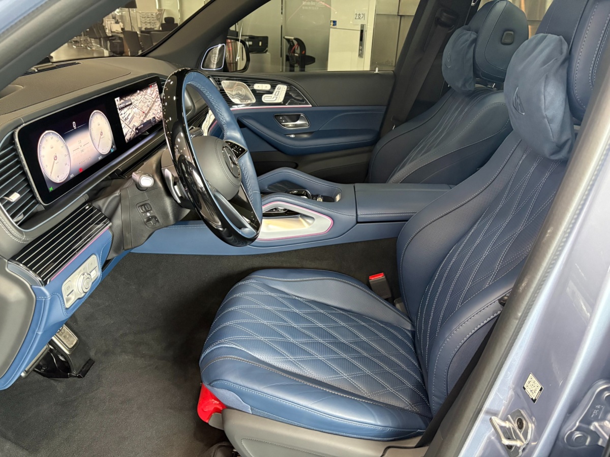 Mercedes-Benz GLS-Class, 2026 — фото 11 из 12