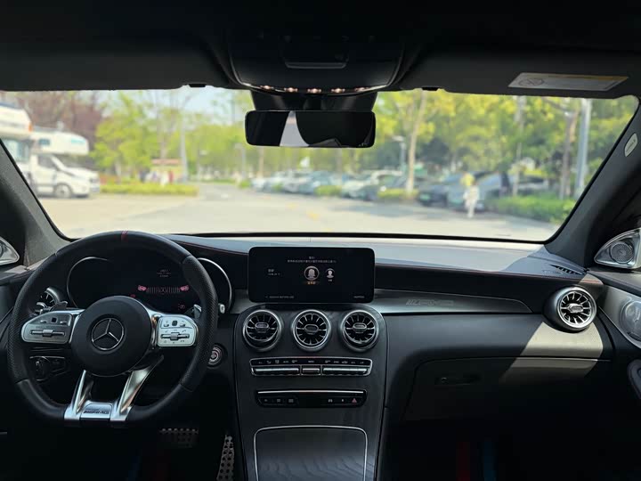 Mercedes-Benz GLC-Class AMG, 2023 — фото 7 из 9