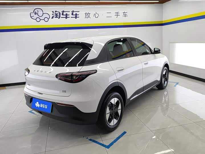 Geely Galaxy Geome, 2025 — фото 3 из 9