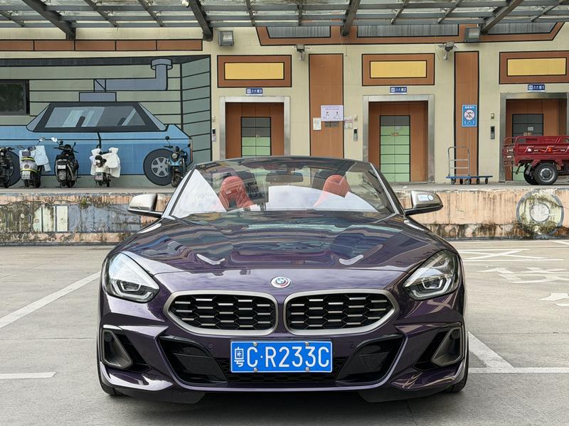 BMW Z4, 2024 — фото 2 из 8