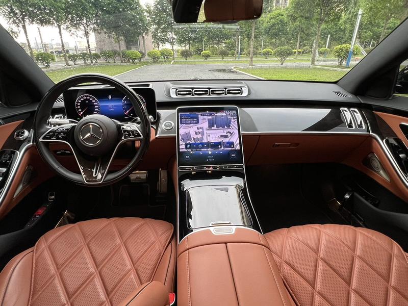 Mercedes-Benz Maybach S-Class, 2024 — фото 6 из 9