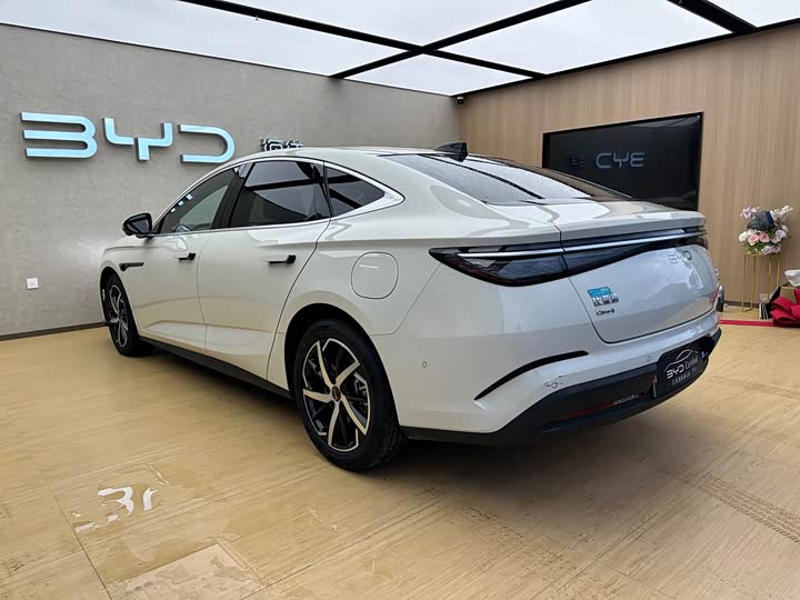 BYD Seal 07 DM-i Hybrid, 2025 — фото 6 из 9
