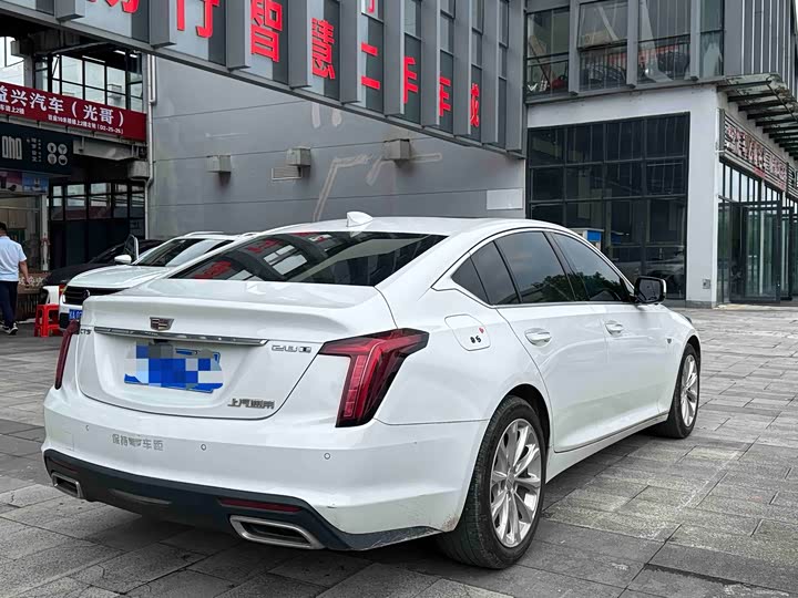 Cadillac CT5, 2022 — фото 4 из 9