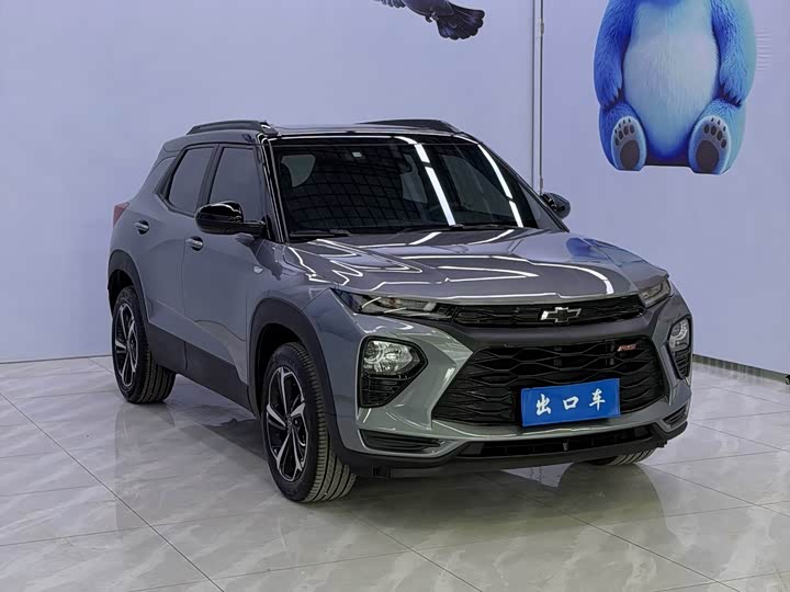 Chevrolet Trailblazer, 2021 — фото 3 из 9