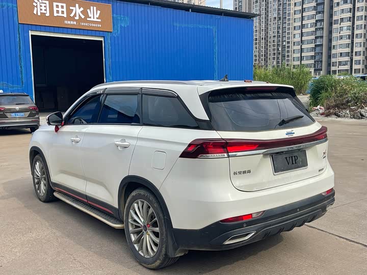 Changan Oshan X7 Plus, 2021 — фото 6 из 9