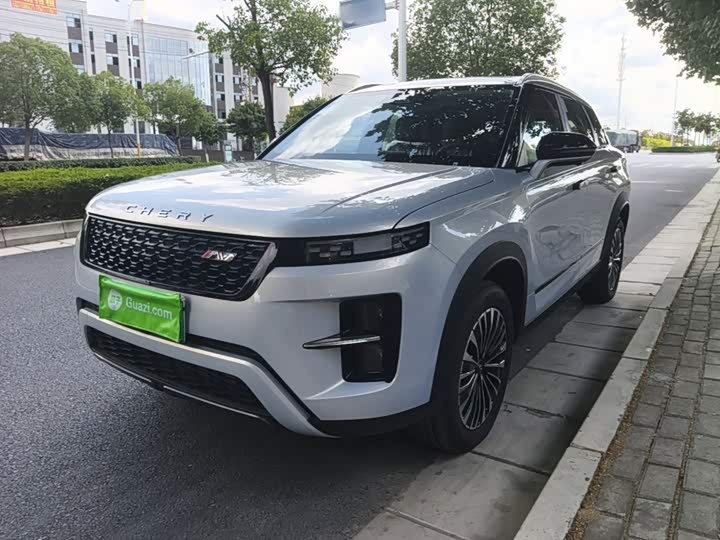 Chery Tiggo 7 C-DM, 2026 — фото 2 из 9