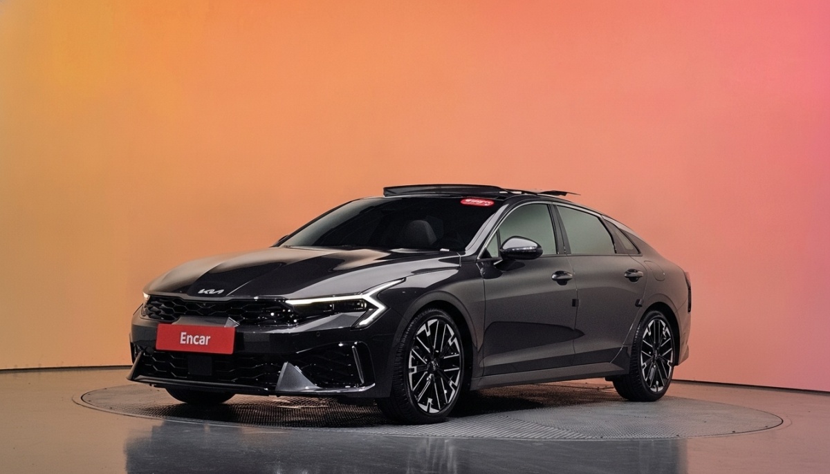 Kia K5, 2023 — купить в Саратове под ключ