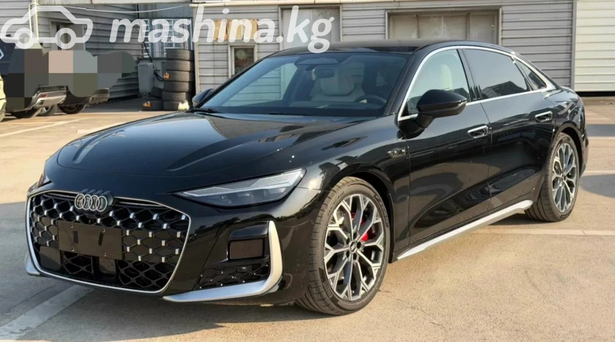 Audi A6, 2026