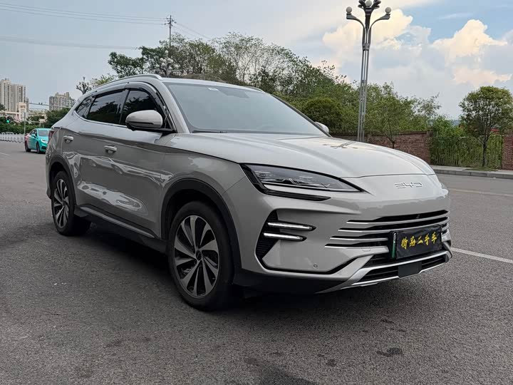 BYD Song Plus Hybrid/EV, 2024 — фото 3 из 9