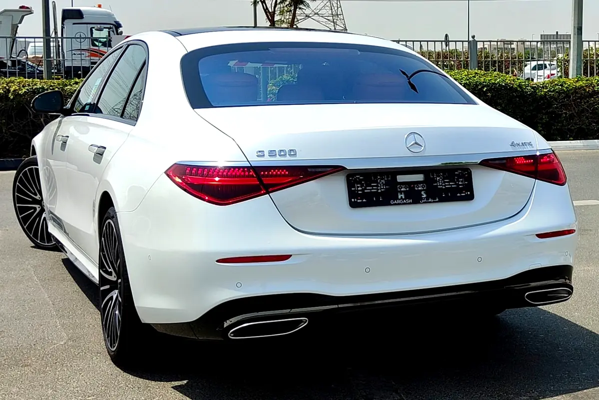 Mercedes-Benz S-Class, 2026 — фото 7 из 10