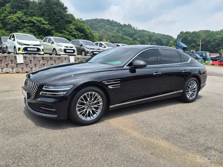 Genesis G80, 2022 — фото 2 из 12