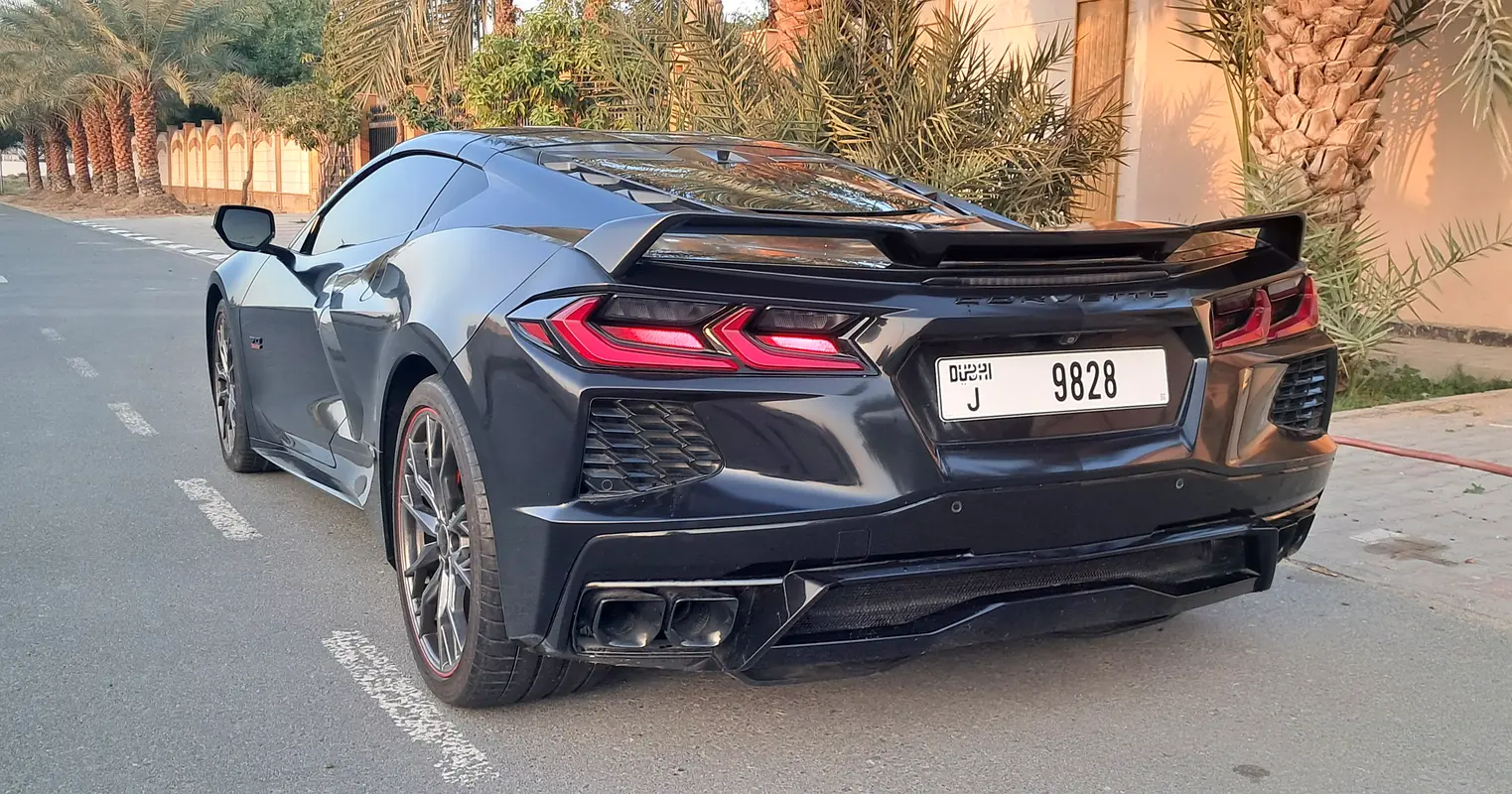 Chevrolet Corvette, 2023 — фото 8 из 10