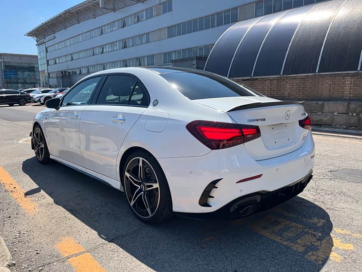 Mercedes-Benz A-Class AMG, 2024 — фото 6 из 9