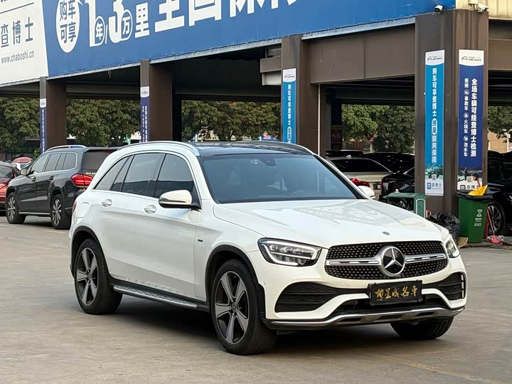 Mercedes-Benz GLC-Class, 2022 — фото 3 из 12