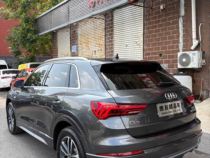 Audi Q3, 2022 — фото 6 из 9