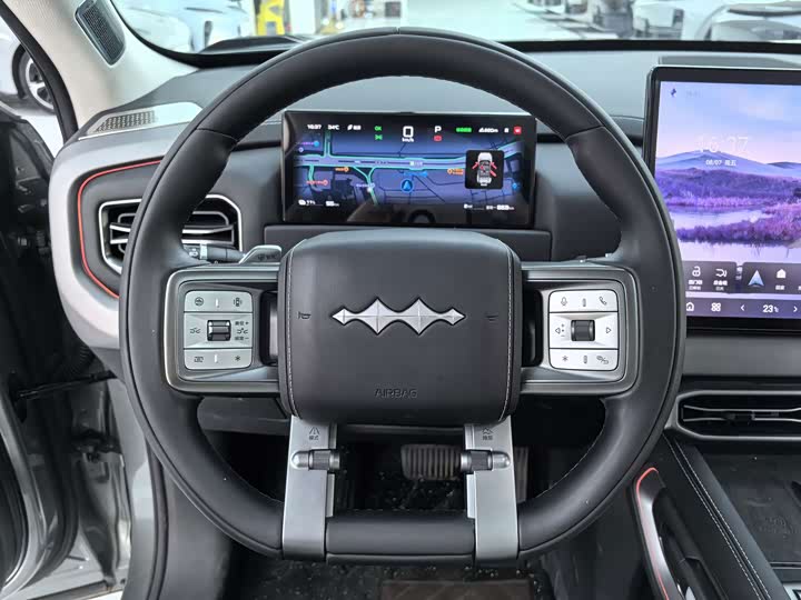 BYD FangChengBao Titanium 3 (Tai 3), 2025 — фото 8 из 9
