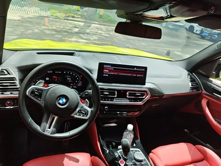 BMW X3 M, 2023 — фото 4 из 7