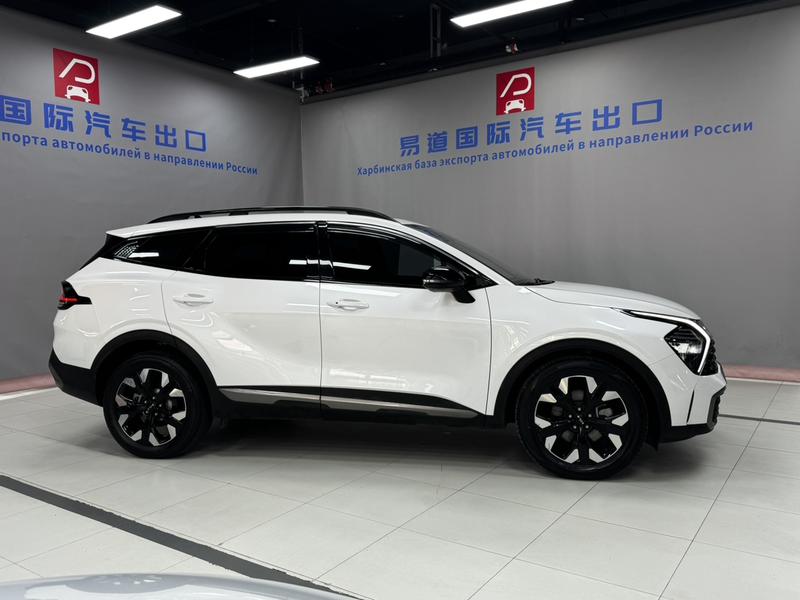 Kia Sportage, 2023 — фото 7 из 12