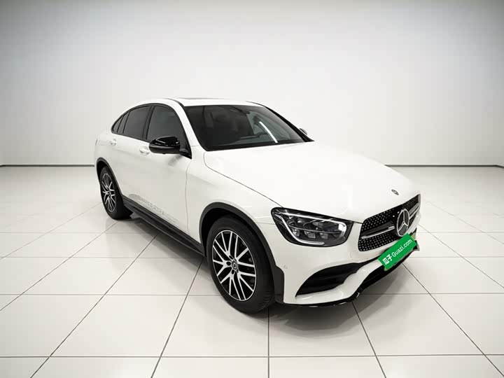 Mercedes-Benz GLC-Class Coupe, 2022 — фото 4 из 9
