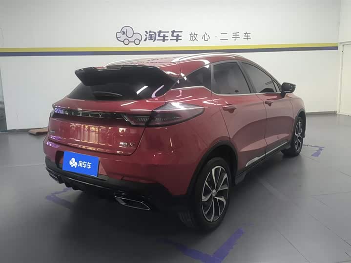 Geely Emgrand GS, 2022 — фото 3 из 9