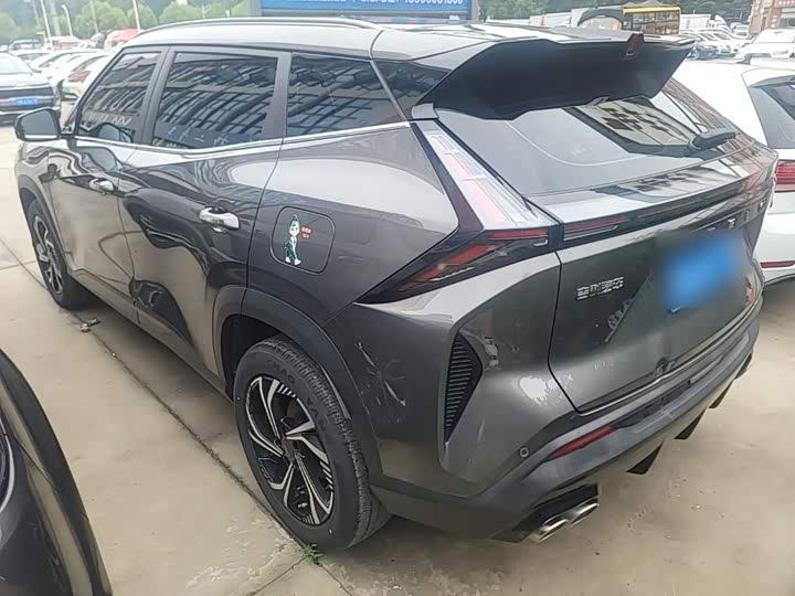 Geely Atlas, 2024 — фото 5 из 9